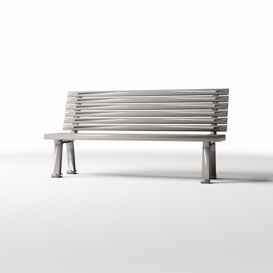 Diorama model-building product photo 0: Park Diorama: Slatted Public Bench (Ref. 884D)