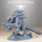 Product photo Tabletop 28mm The Printing Goes Ever On (TPGEO) 0: Xenarid Necrothorn