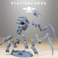 Product photo Tabletop 28mm The Printing Goes Ever On (TPGEO) 0: Xenarid Necrothorn