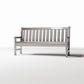 Diorama model-building product photo 0: Diorama Park Bench: Classic Park Bench Type B (Ref. 886D)