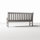 Diorama model-building product photo 3: Diorama Park Bench: Classic Park Bench Type B (Ref. 886D)