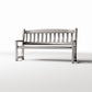 Diorama model-building product photo 0: Diorama Park: Classic Park Bench with Backrest (Ref. 887D)