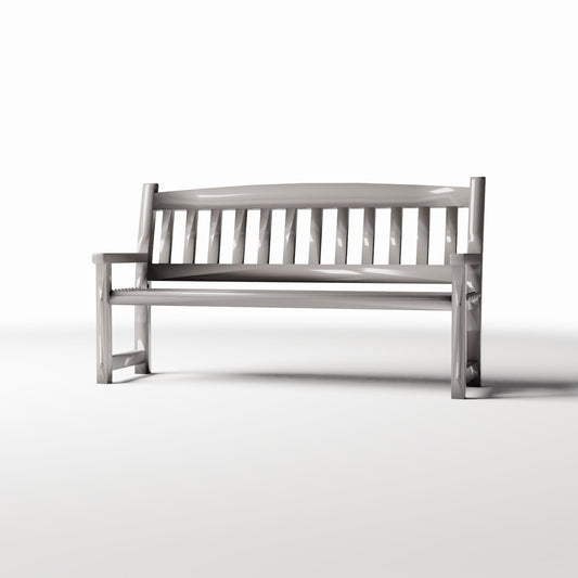 Diorama model-building product photo 0: Diorama Park: Classic Park Bench with Backrest (Ref. 887D)