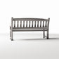 Diorama model-building product photo 3: Diorama Park: Classic Park Bench with Backrest (Ref. 887D)