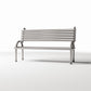 Diorama model-building product photo 0: Diorama Park: Public Park Bench with Backrest (Ref. 888D)