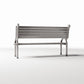 Diorama model-building product photo 3: Diorama Park: Public Park Bench with Backrest (Ref. 888D)
