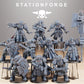 Produktfoto Tabletop 28mm The Printing Goes Ever On (TPGEO)  0: Socratis Guardsmen