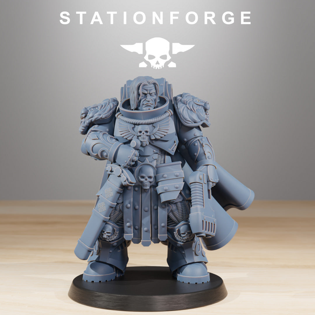 Produktfoto Tabletop 28mm The Printing Goes Ever On (TPGEO)  0: Socratis Guardsmen