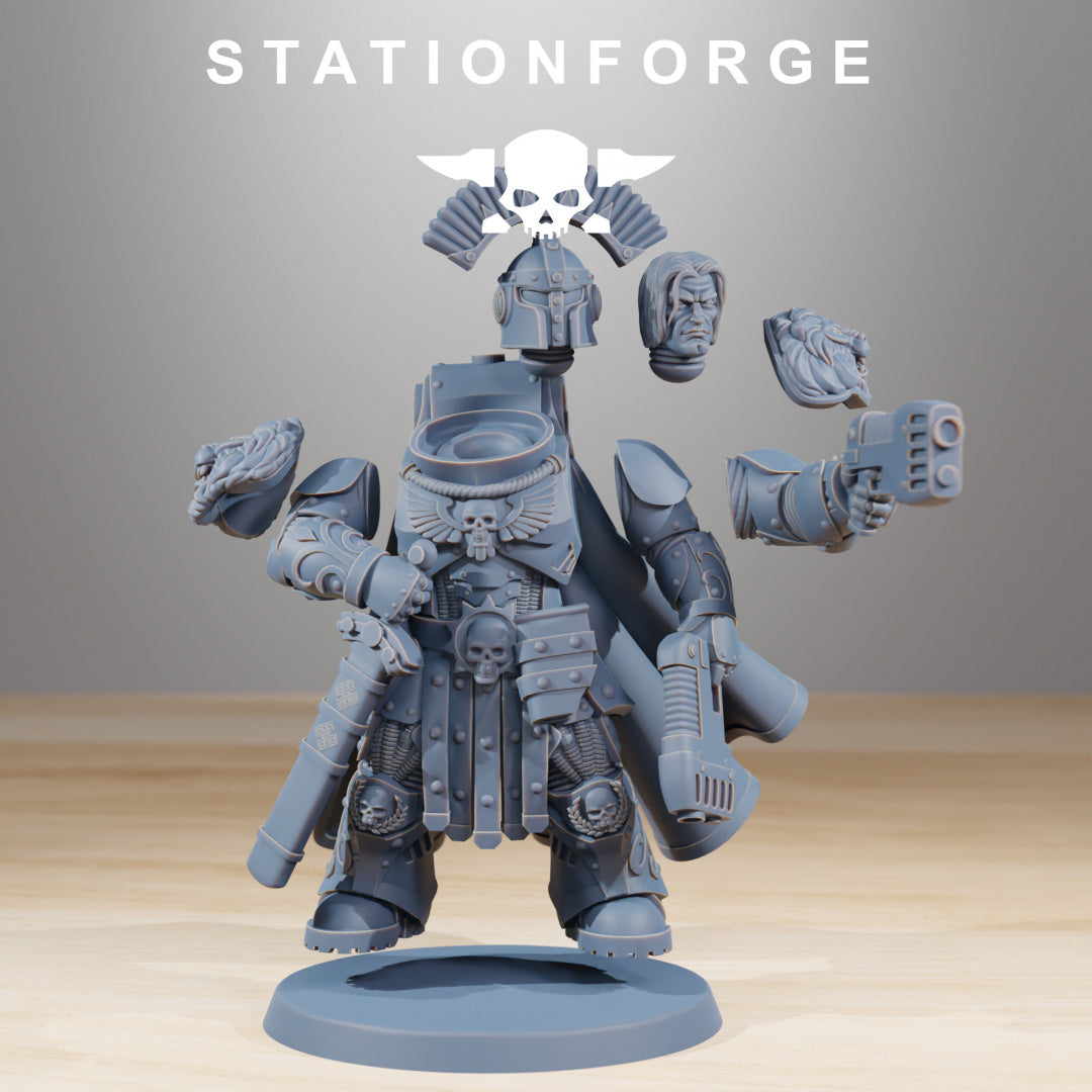 Produktfoto Tabletop 28mm The Printing Goes Ever On (TPGEO)  0: Socratis Guardsmen
