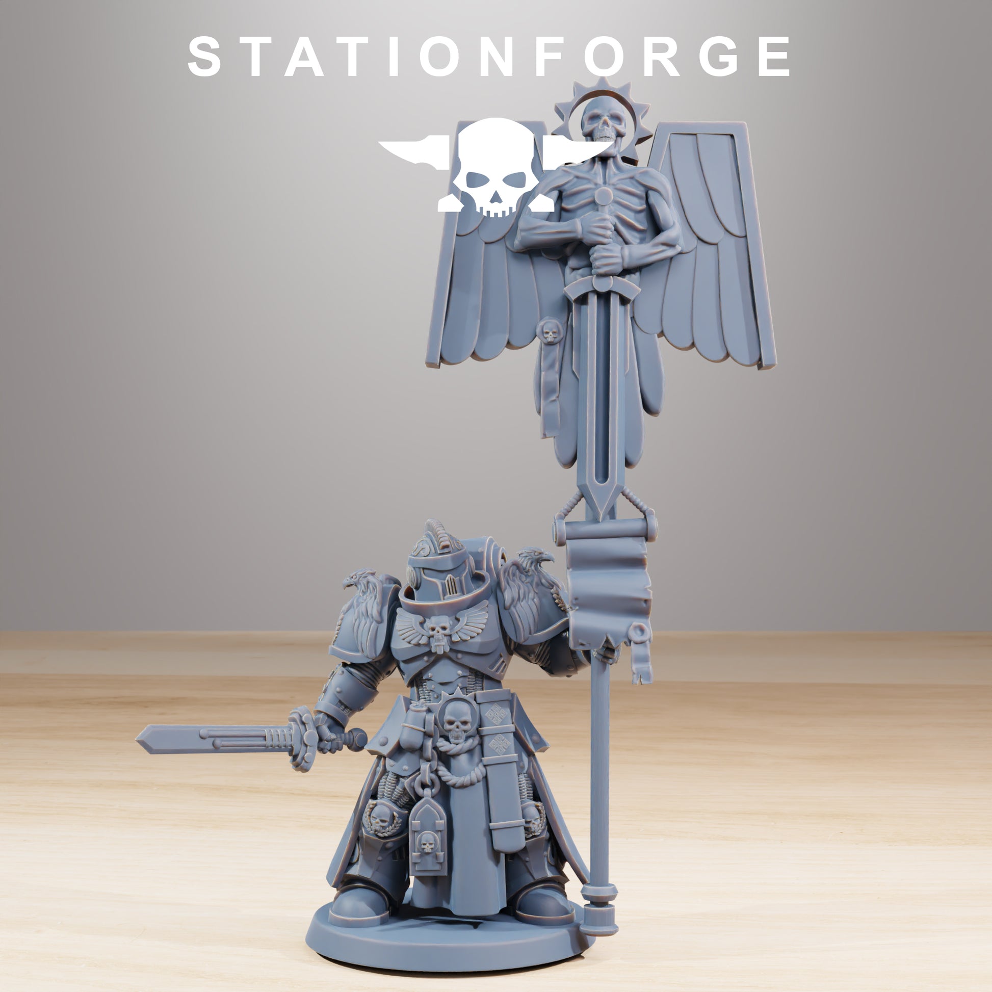 Produktfoto Tabletop 28mm The Printing Goes Ever On (TPGEO)  0: Socratis Guardsmen