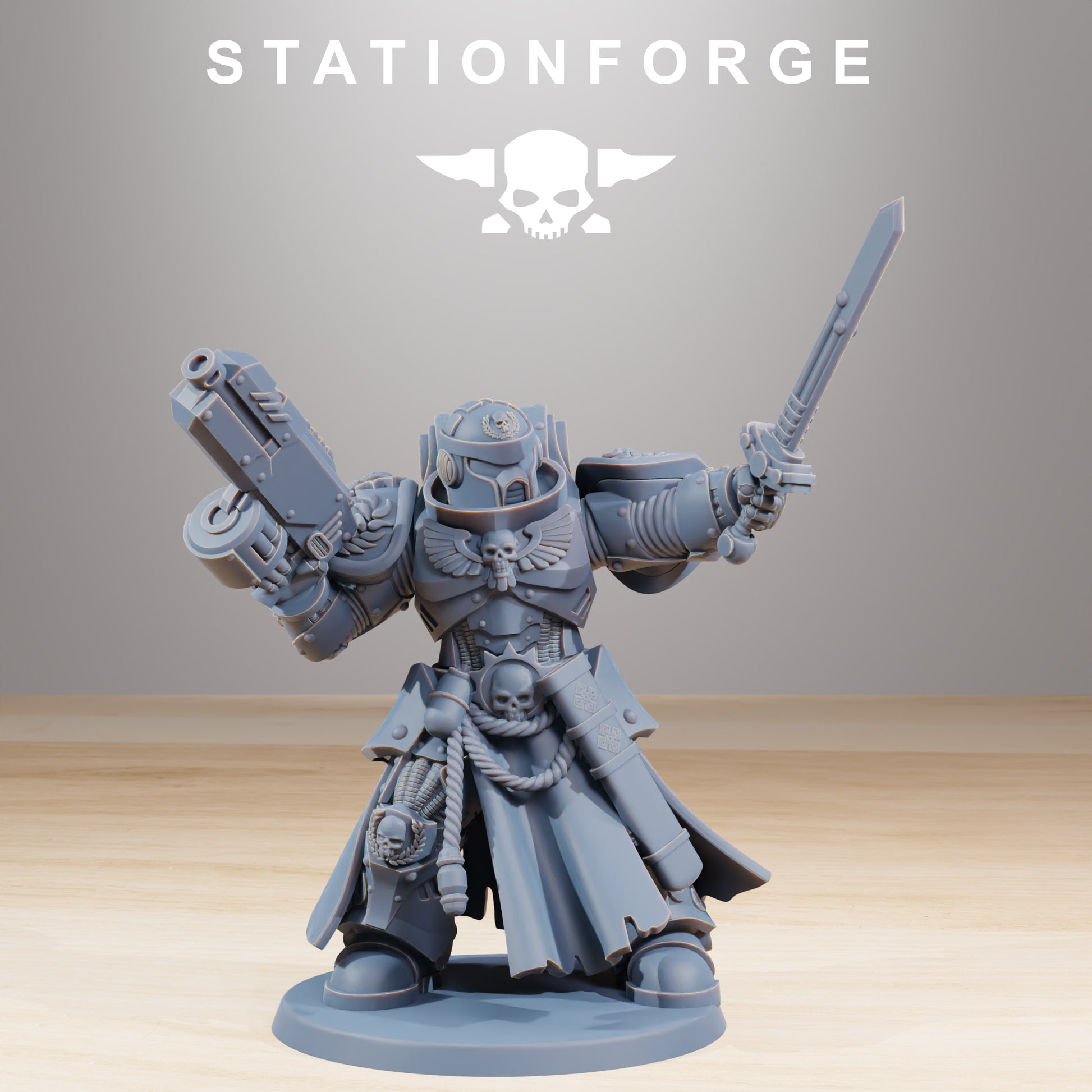 Produktfoto Tabletop 28mm The Printing Goes Ever On (TPGEO)  0: Socratis Guardsmen