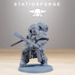 Produktfoto Tabletop 28mm The Printing Goes Ever On (TPGEO)  0: Socratis Guardsmen