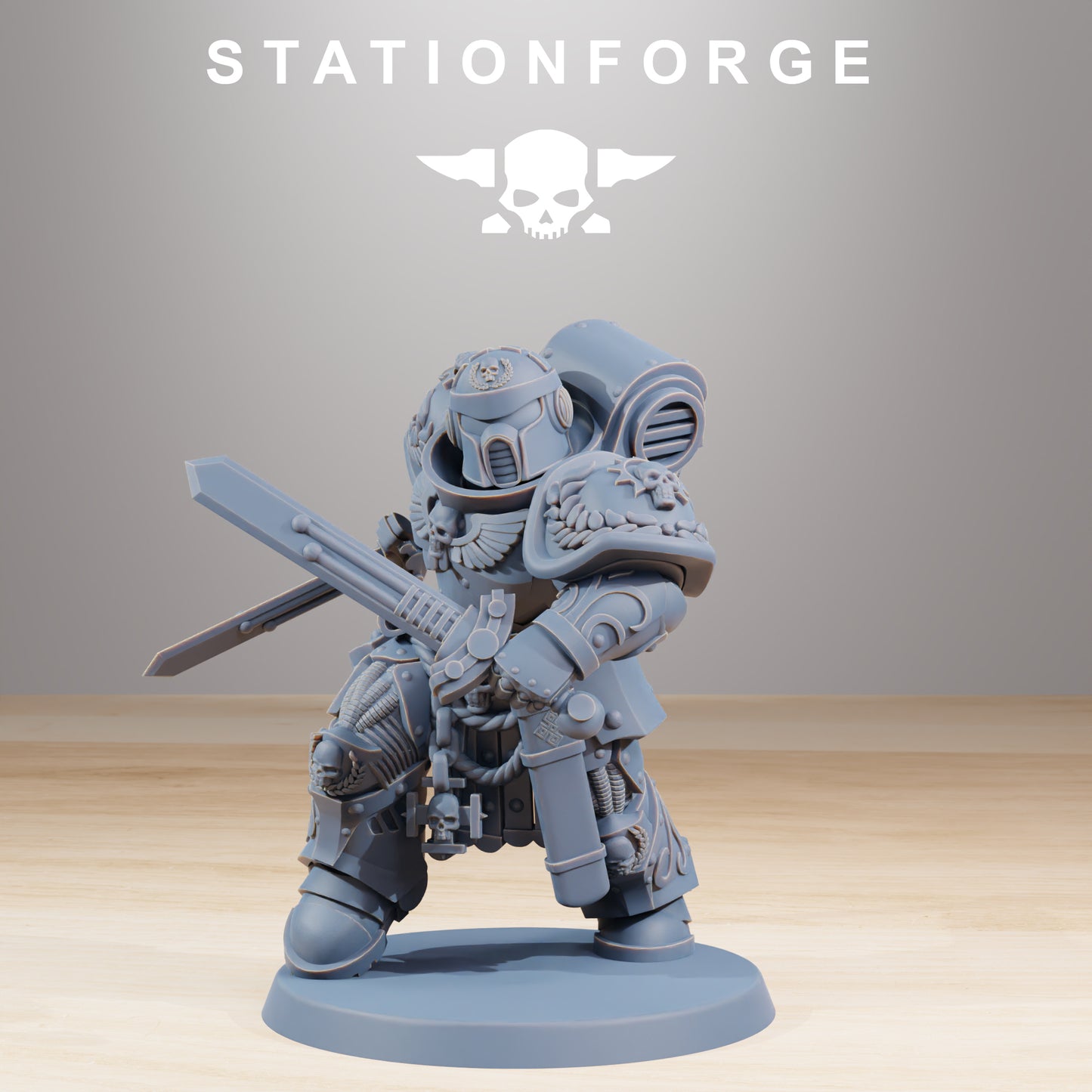 Produktfoto Tabletop 28mm The Printing Goes Ever On (TPGEO)  0: Socratis Guardsmen