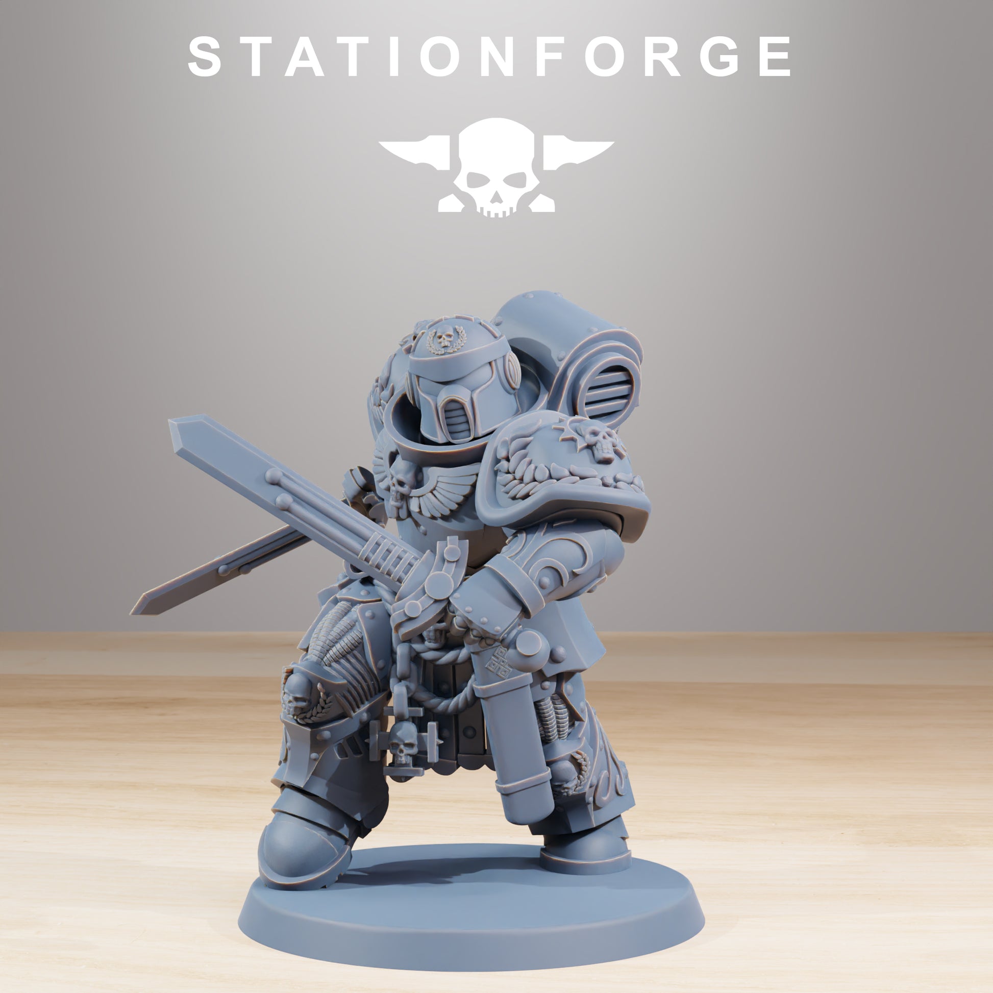 Produktfoto Tabletop 28mm The Printing Goes Ever On (TPGEO)  0: Socratis Guardsmen