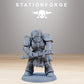 Produktfoto Tabletop 28mm The Printing Goes Ever On (TPGEO)  0: Socratis Guardsmen