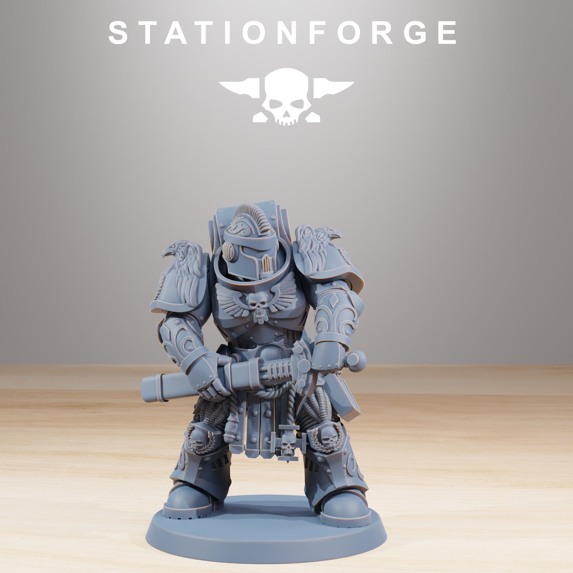 Produktfoto Tabletop 28mm The Printing Goes Ever On (TPGEO)  0: Socratis Guardsmen