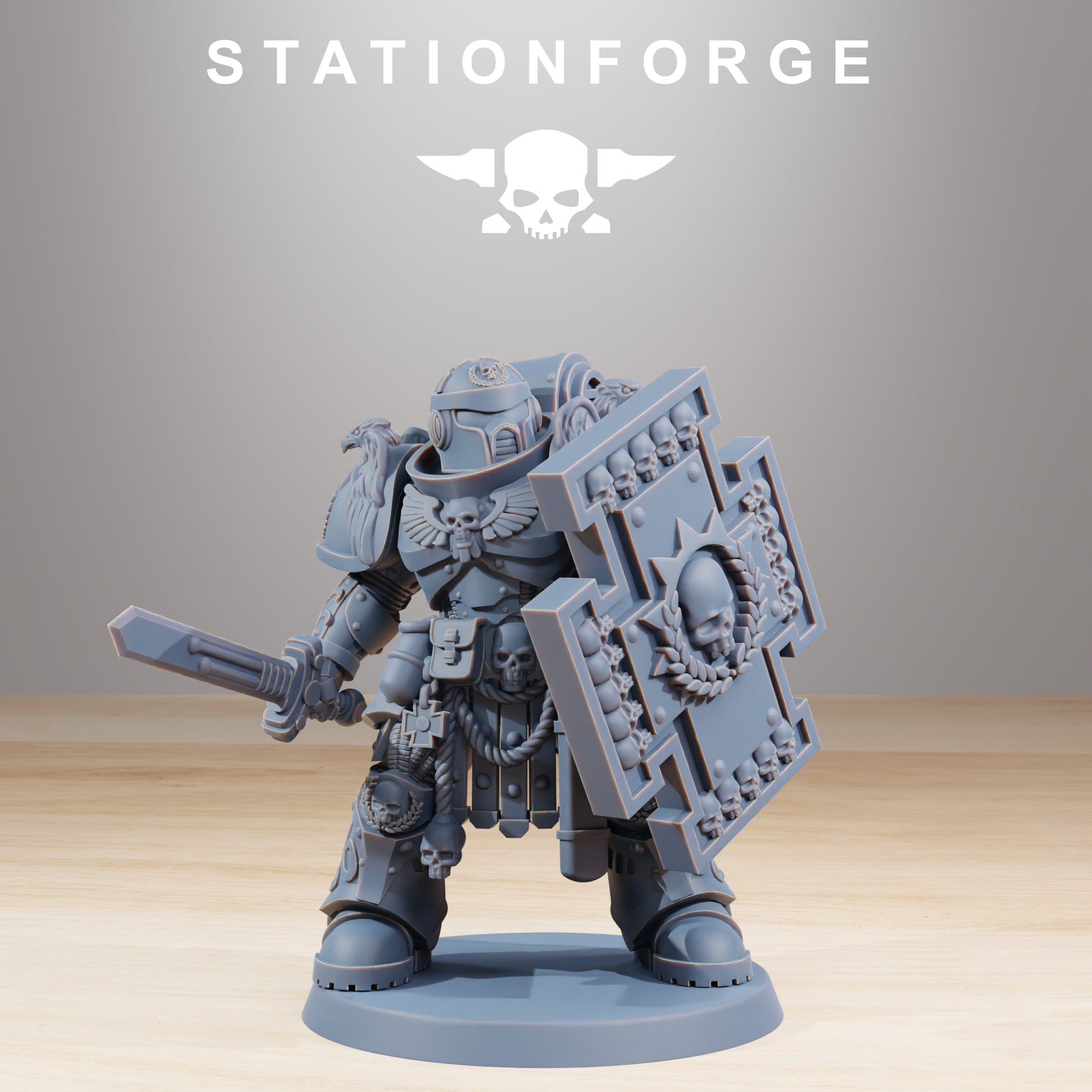 Produktfoto Tabletop 28mm The Printing Goes Ever On (TPGEO)  0: Socratis Guardsmen