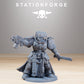Produktfoto Tabletop 28mm The Printing Goes Ever On (TPGEO)  0: Socratis Guardsmen