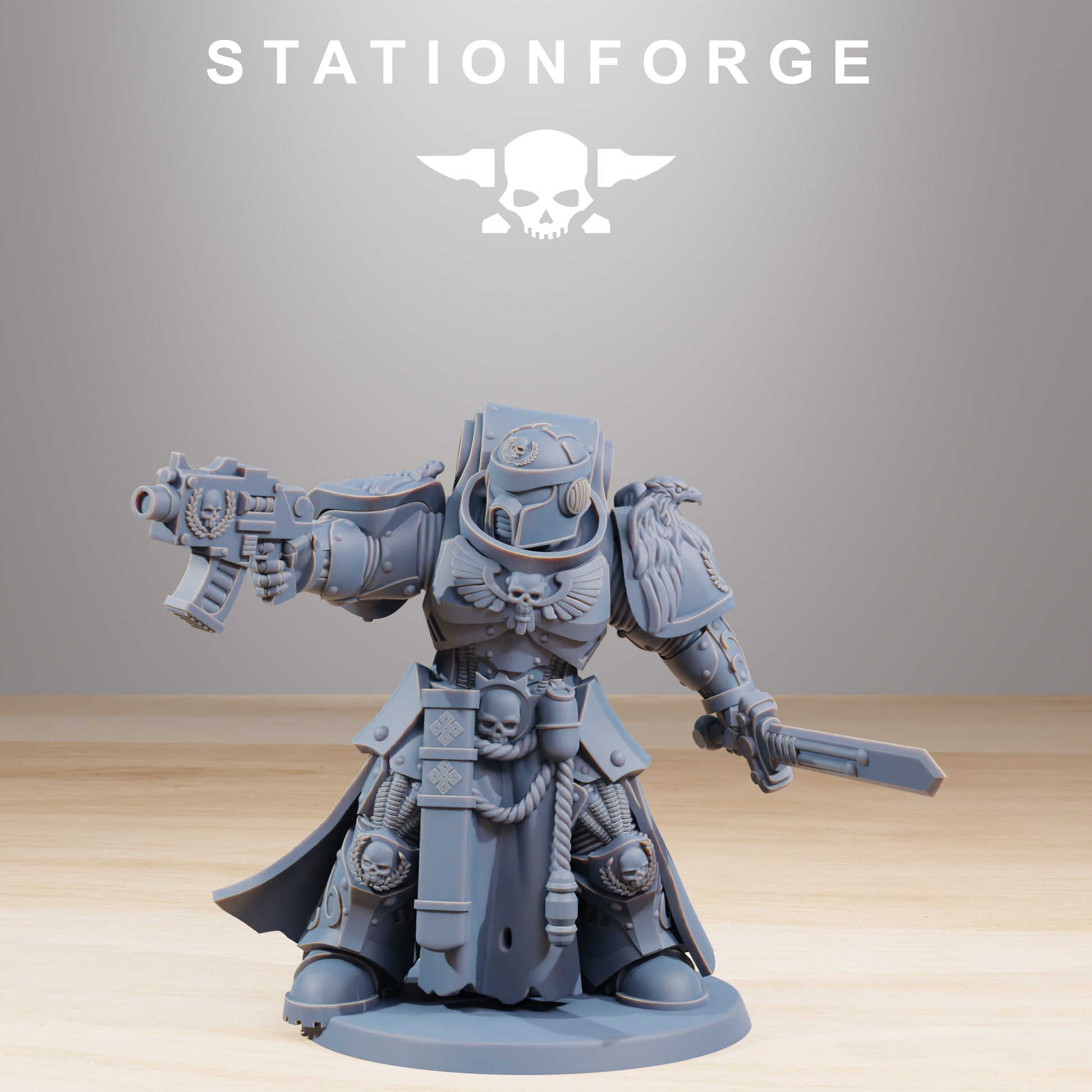Produktfoto Tabletop 28mm The Printing Goes Ever On (TPGEO)  0: Socratis Guardsmen