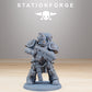 Produktfoto Tabletop 28mm The Printing Goes Ever On (TPGEO)  0: Socratis Guardsmen