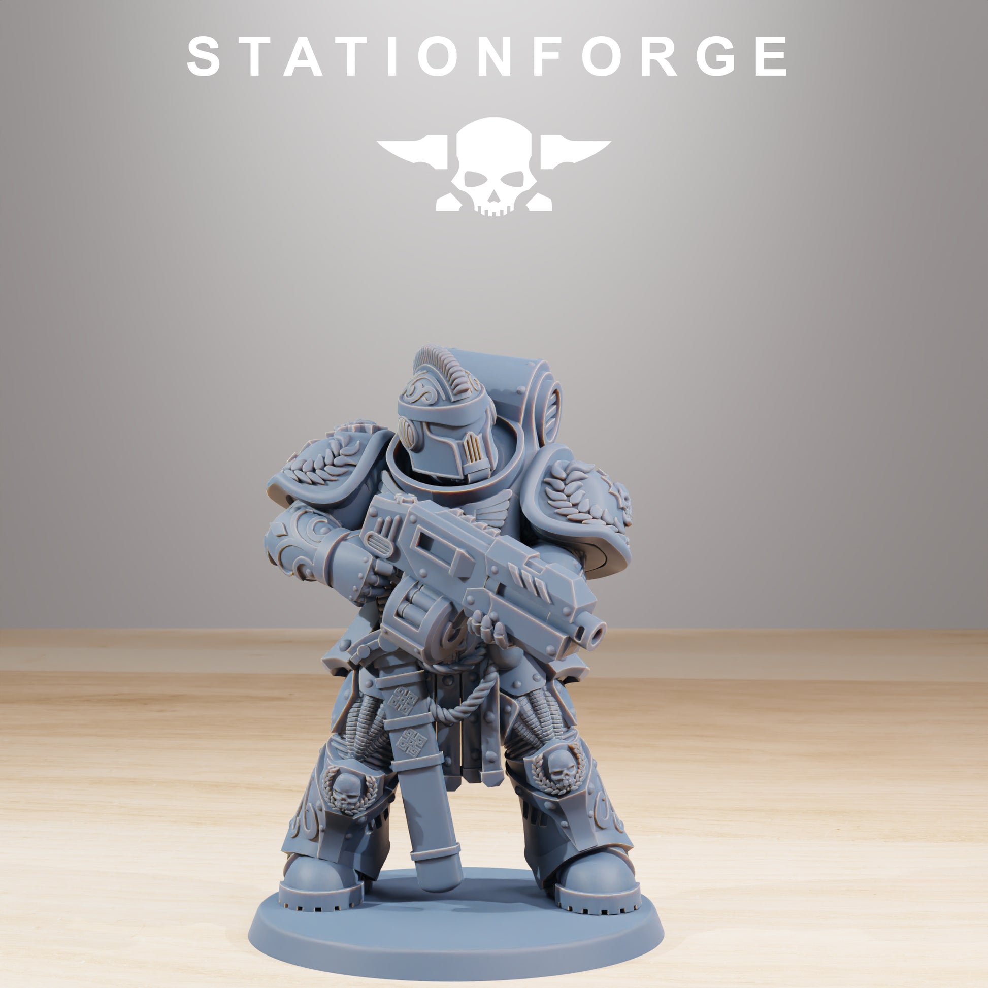 Produktfoto Tabletop 28mm The Printing Goes Ever On (TPGEO)  0: Socratis Guardsmen