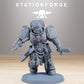 Produktfoto Tabletop 28mm The Printing Goes Ever On (TPGEO)  0: Socratis Guardsmen