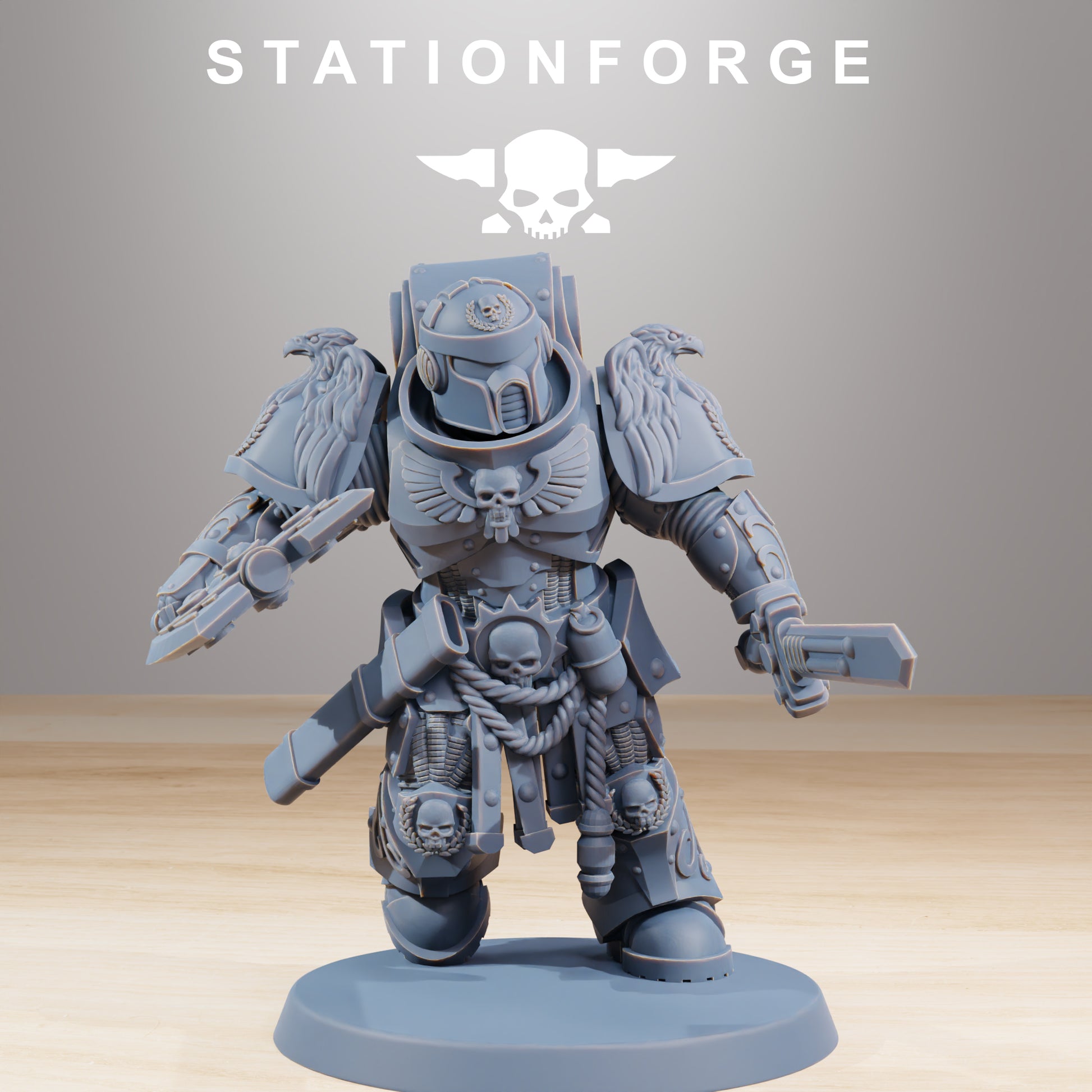 Produktfoto Tabletop 28mm The Printing Goes Ever On (TPGEO)  0: Socratis Guardsmen