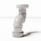 Diorama model-building product photo 0: Diorama Building: Drainpipe with 90-Degree Bend (Ref. 891D)