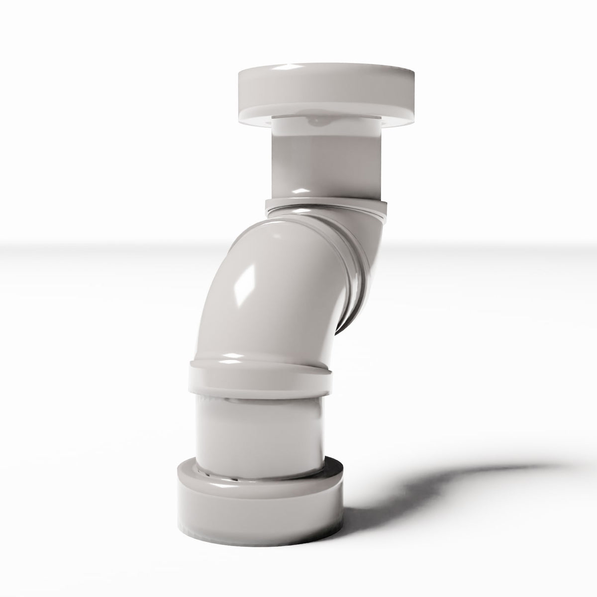 Diorama model-building product photo 0: Diorama Building: Drainpipe with 90-Degree Bend (Ref. 891D)