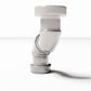 Diorama model-building product photo 3: Diorama Building: Drainpipe with 90-Degree Bend (Ref. 891D)