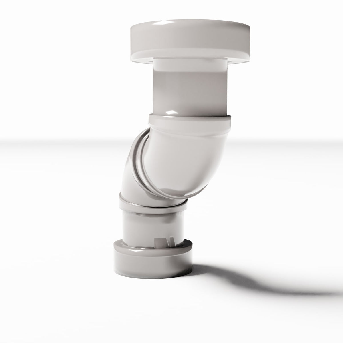 Diorama model-building product photo 3: Diorama Building: Drainpipe with 90-Degree Bend (Ref. 891D)