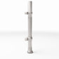 Diorama model-building product photo 0: Diorama Building: Straight Façade Pipe with Clamps (Ref. 893D)