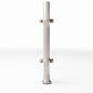 Diorama model-building product photo 2: Diorama Building: Straight Façade Pipe with Clamps (Ref. 893D)