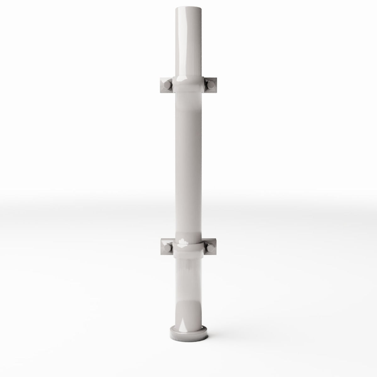 Diorama model-building product photo 2: Diorama Building: Straight Façade Pipe with Clamps (Ref. 893D)