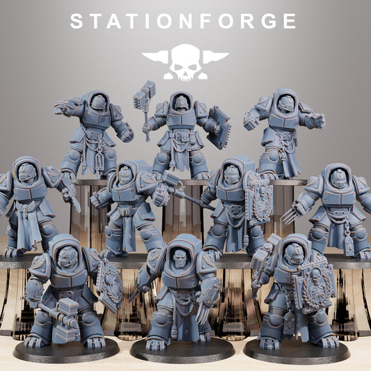 Product photo Tabletop 28mm The Printing Goes Ever On (TPGEO) 0: Socratis Vanguard Melee Unit