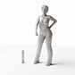 Diorama model-building product photo 1: Diorama Infrastructure: Short Straight Pipe with Flange Base (Ref. 894D)