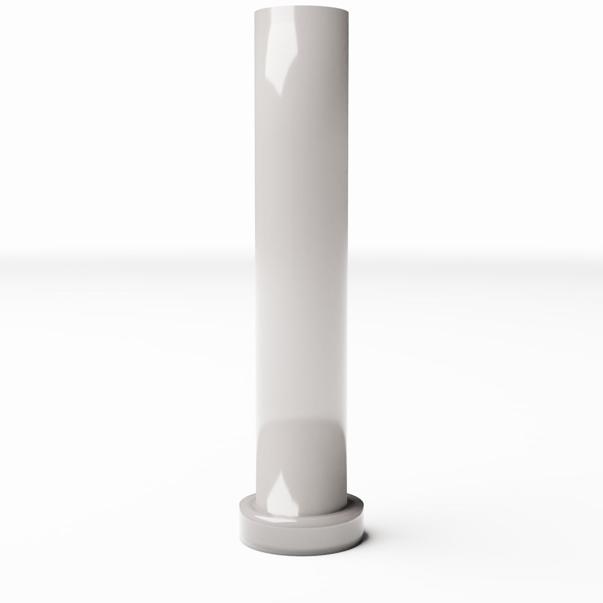 Diorama model-building product photo 0: Diorama Infrastructure: Short Straight Pipe with Flange Base (Ref. 894D)