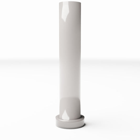 Diorama model-building product photo 0: Diorama Infrastructure: Short Straight Pipe with Flange Base (Ref. 894D)