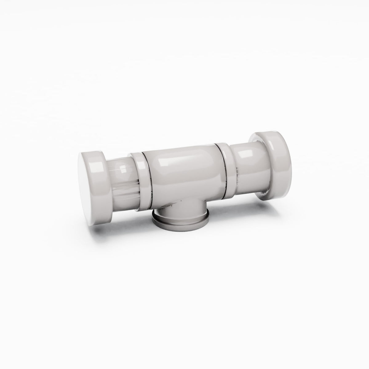 Diorama model-building product photo 3: Diorama Infrastructure: T-Pipe Connector for Utility Lines (Ref. 895D)