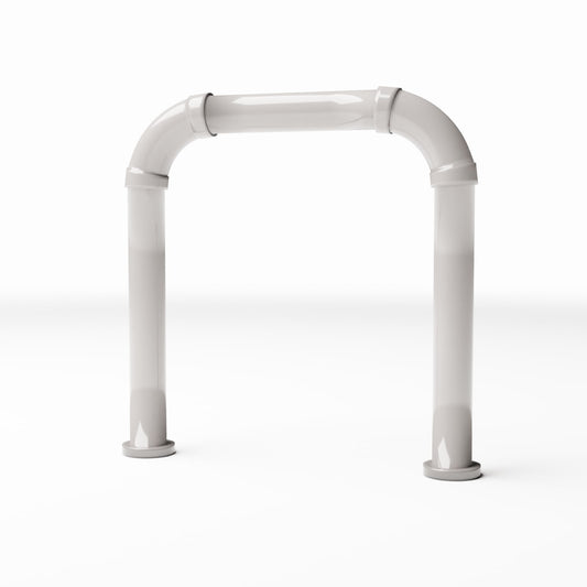 Diorama model-building product photo 0: Diorama Infrastructure: U-Shaped Pipeline with Supports (Ref. 897D)