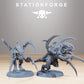 Produktfoto Tabletop 28mm The Printing Goes Ever On (TPGEO)  0: Xenarid Infantry Melee Unit