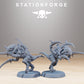 Produktfoto Tabletop 28mm The Printing Goes Ever On (TPGEO)  0: Xenarid Infantry Melee Unit