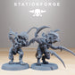 Produktfoto Tabletop 28mm The Printing Goes Ever On (TPGEO)  0: Xenarid Infantry Melee Unit