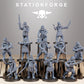 Product photo Tabletop 28mm The Printing Goes Ever On (TPGEO) 0: GrimGuard Vexillatio