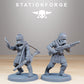 Product photo Tabletop 28mm The Printing Goes Ever On (TPGEO) 0: GrimGuard Vexillatio