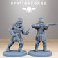 Product photo Tabletop 28mm The Printing Goes Ever On (TPGEO) 0: GrimGuard Vexillatio
