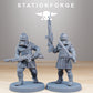 Product photo Tabletop 28mm The Printing Goes Ever On (TPGEO) 0: GrimGuard Vexillatio