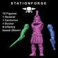 Product photo Tabletop 28mm The Printing Goes Ever On (TPGEO) 0: GrimGuard Vexillatio