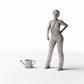 Diorama model-building product photo 1: Diorama Household: Watering Can for Houseplants (Ref. 899D)