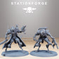 Product photo Tabletop 28mm The Printing Goes Ever On (TPGEO) 0: Raticus Curdsters